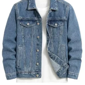 greciilooks men’s denim jacket